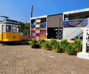 Rock in Rio decoração feira hype